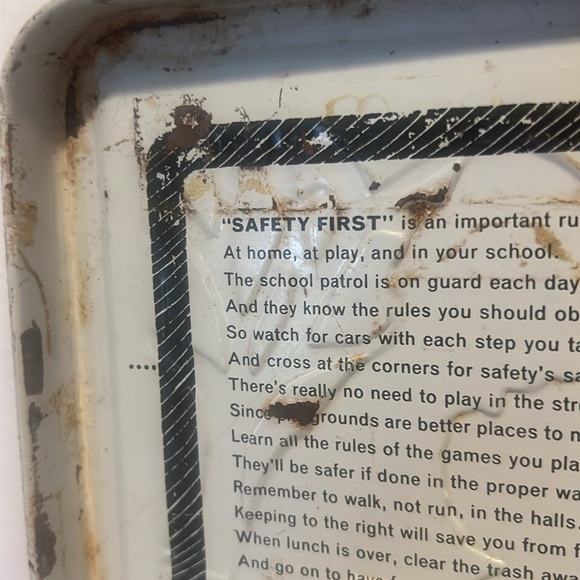 Raggedy Ann and Andy Vintage METAL SCHOOL LUNCHBOX  - 1973 vintage original - Picture 9 of 12